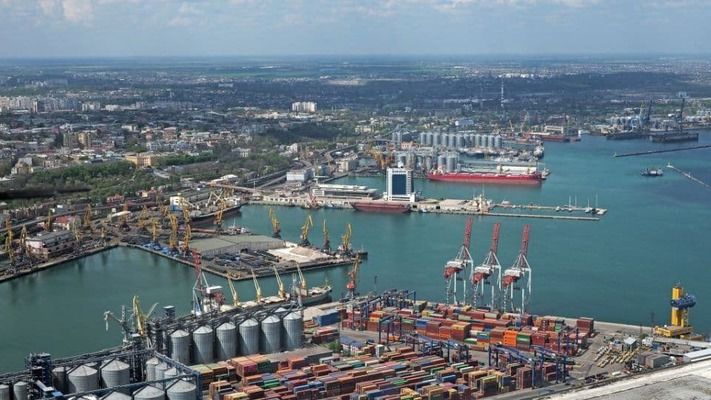 Порты Одесской области перегрузили более 50 млн тонн грузов в 2023 году