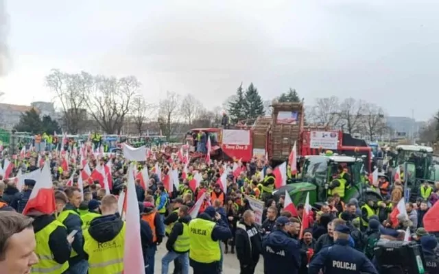 Фермеры из Европы планируют блокировать украинскую границу