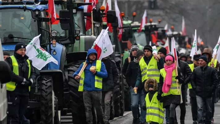 Поляки блокируют границу: аграрии Украины теряют миллионы