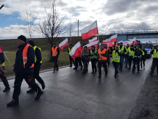 Польские фермеры готовят новый протест в Варшаве