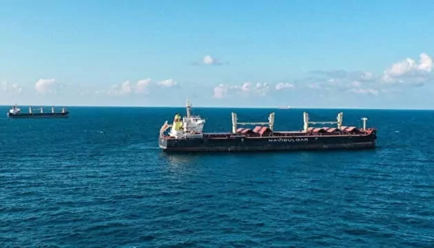 Близько 30 млн тонн вантажів пройшли через зерновий коридор Чорного моря