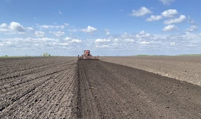 Темпы сева яровых зерновых в Украине набирают обороты