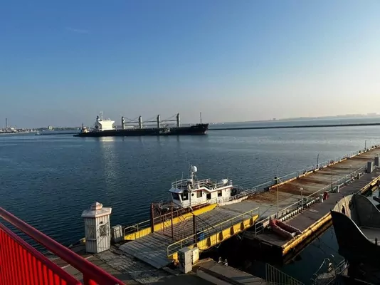 У портах Великої Одеси фіксується зменшення кількості вагонів із зерном 