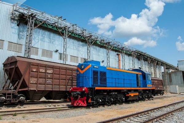 Лише за 24 дні квітня Україна експортувала залізницею понад 2 млн тонн зерна