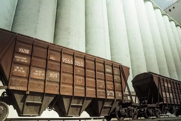 Україна наростила обсяг перевезення зернових залізницею до Словаччини