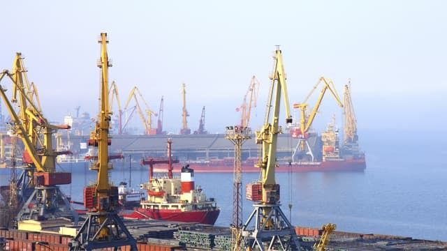 Порты Одессы обеспечивают около 75-80% экспорта масличных