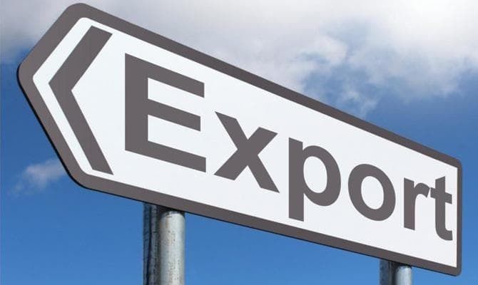 Экспорт из Украины в мае сократился на 7%