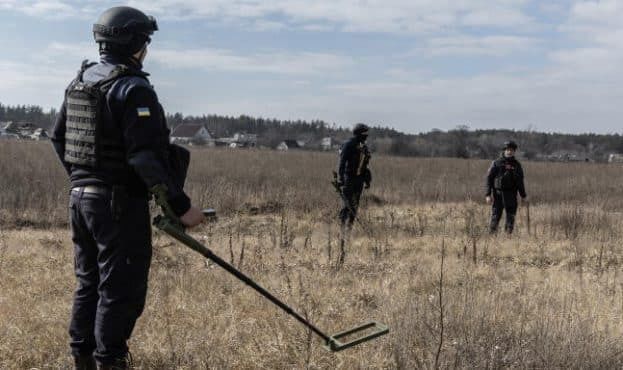 Аграріям повернули 200 тис га розмінованих угідь