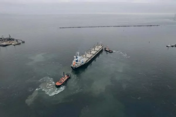 Українським морським коридором транспортували понад 70 мільйонів тонн продовольства