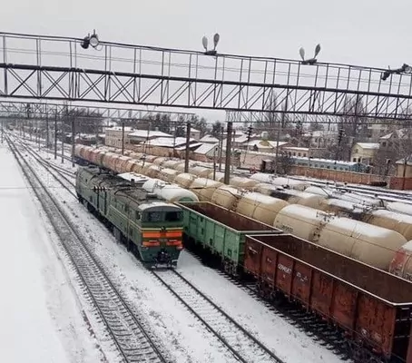 Укрзалізниця цьогоріч перевезла на 57% більше вантажів, ніж торік