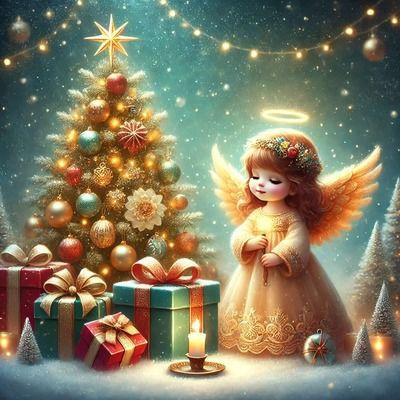 С рождеством Христовым!