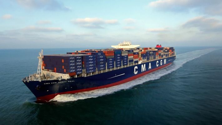 Повернення гігантів: CMA CGM запускає новий морський маршрут до Одеси