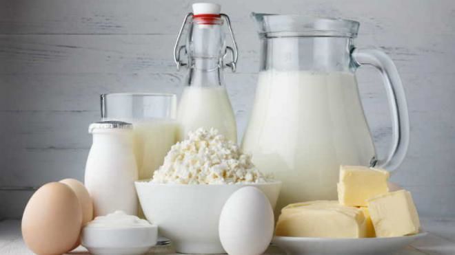  Украинский молочный импорт в девять раз меньше экспорта