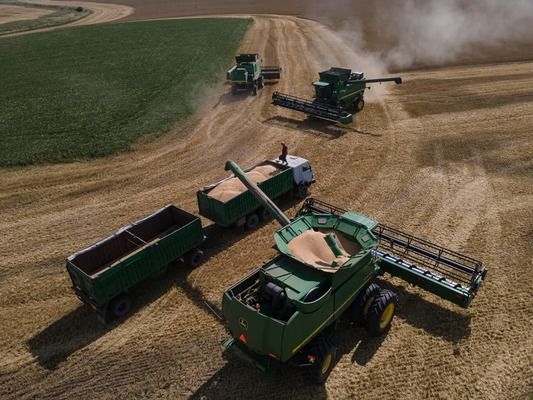 Программа Grain from Ukraine будет расширена на Сирию и Африку