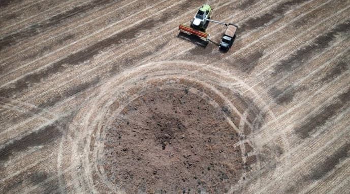 «НИБУЛОН» возвращает к жизни заминированные поля Николаевской области: уже обследовано более 500 гектаров