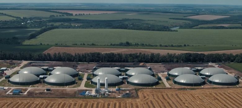 В Украине готовятся к запуску еще трех заводов по производству биометана
