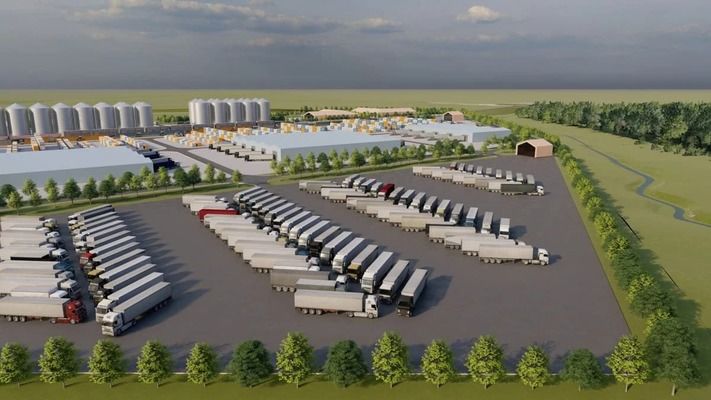 Во Львовской области построят новый элеватор и сухой порт