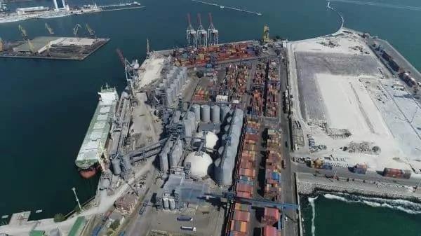 Американцы официально взяли под контроль зерновой терминал Olimpex в Одессе