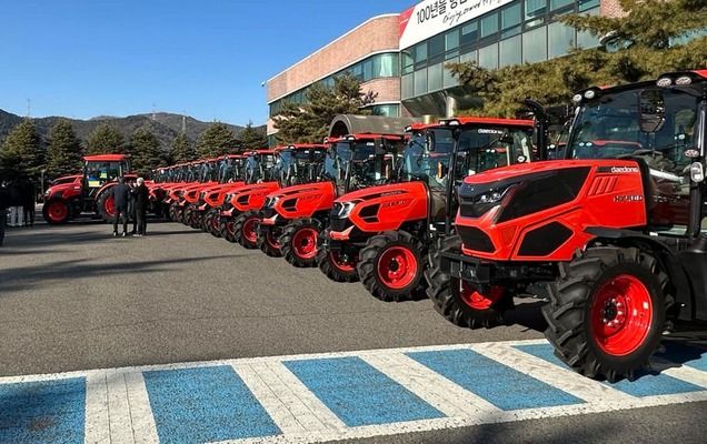 Южнокорейский Daedong станет стратегическим партнером Украины по сельхозтехнике