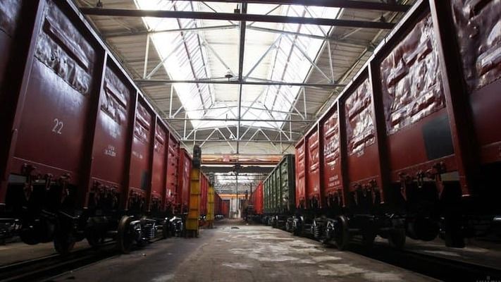 Украина нарастила железнодорожный экспорт зерна в Польшу и Словакию