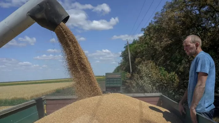 Українська програма Grain from Ukraine уже доставила майже 300 тис. тонн продовольства в Африку та Азію