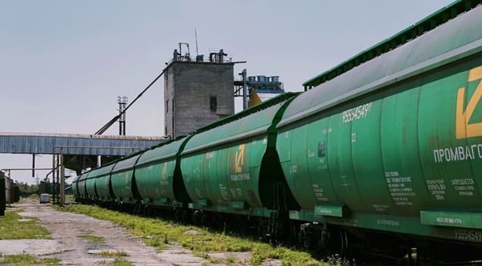 Експорт зерна залізницею просів на 19%