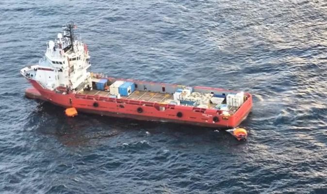 У Чорному морі затонуло вантажне судно з українським екіпажем