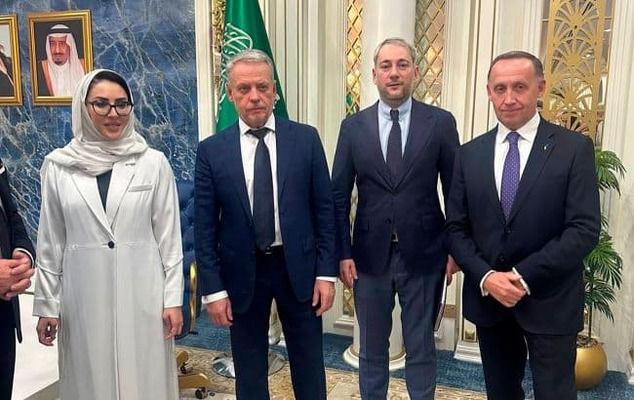 Украина и Саудовская Аравия перезапустили деловой совет