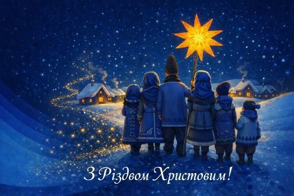 З Різдвом Христовим!