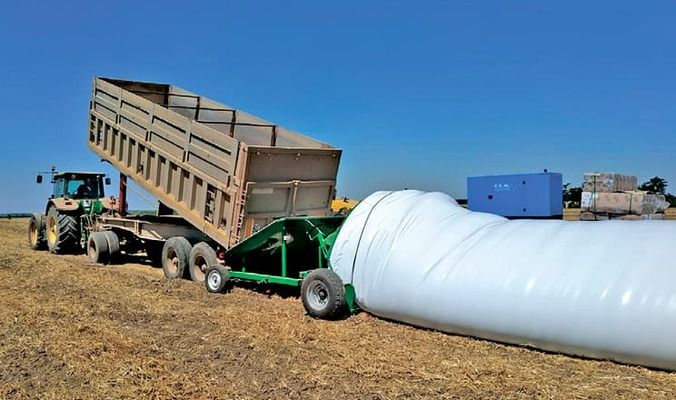 Украинские фермеры получат оборудование для хранения урожая