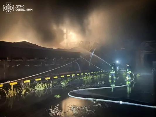 Россия усилила удары по портам: за три месяца повреждено 20 судов