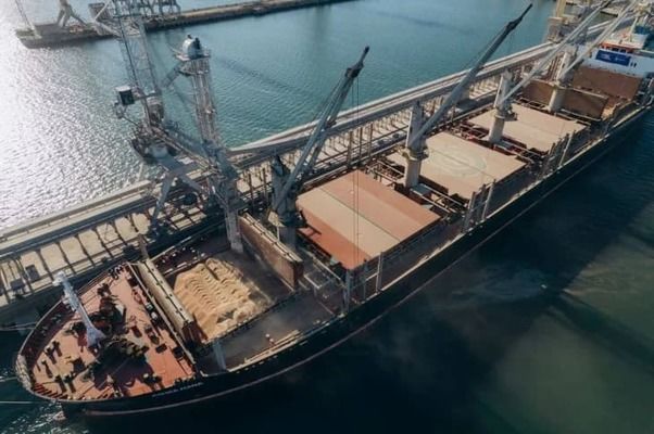 Российские удары по портам обрушили морской экспорт: поставки зерна резко сократились