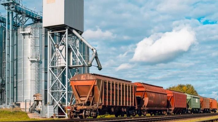 Выгрузка зерна в портах Большой Одессы продолжает снижаться