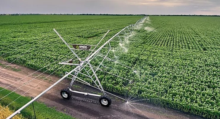  В Україні запускають проєкт оновлення зрошення для агросектору