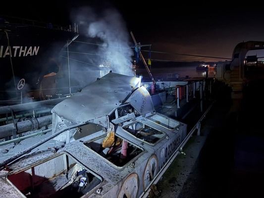 Военные удары рф срывают суднозаходы в порты Украины