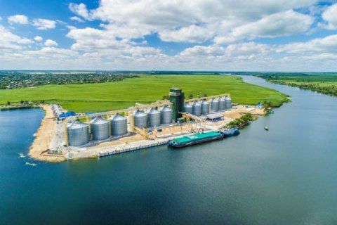 Нибулон построит еще 10 речных терминалов на реках Украины и 40 судов