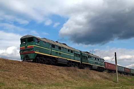 Укрзализныця ничего не слышала о грузинских локомотивах