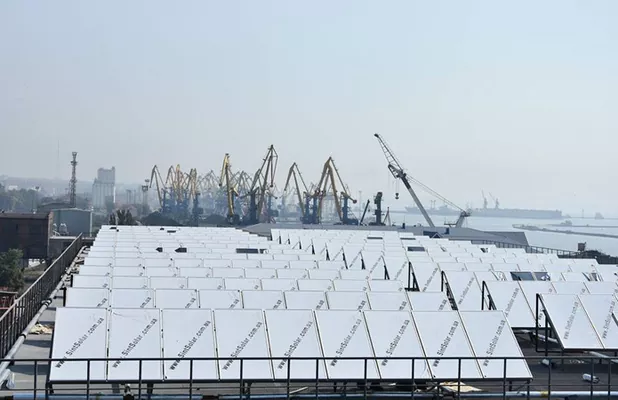 Мариупольский порт станет энергоэффективнее