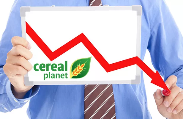 Cereal Planet сократила прибыль почти в 7 раз