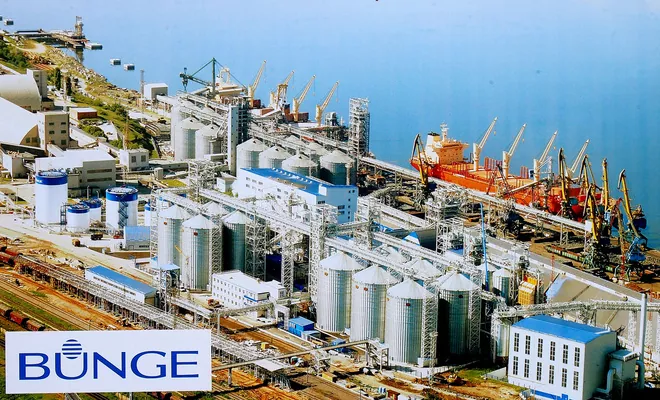Bunge инвестирует 30 млн долл. в третью очередь инвестпроекта в Николаевском порту