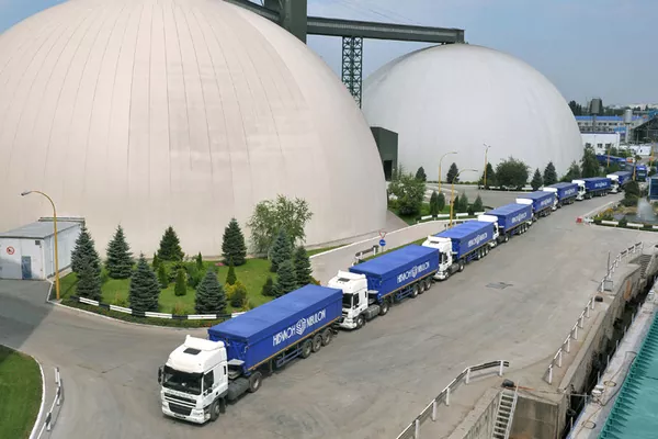 Новый терминал НИБУЛОНА принял первую партию зерна