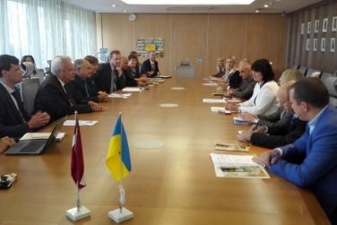 Між Україною та Латвією поглиблюється співпраця щодо сільського розвитку