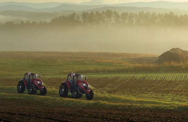 В Японии показали новейшие беспилотные тракторы