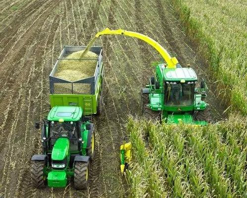 В США уборка кукурузы и сев озимой пшеницы пока отстают от графика прошлых лет