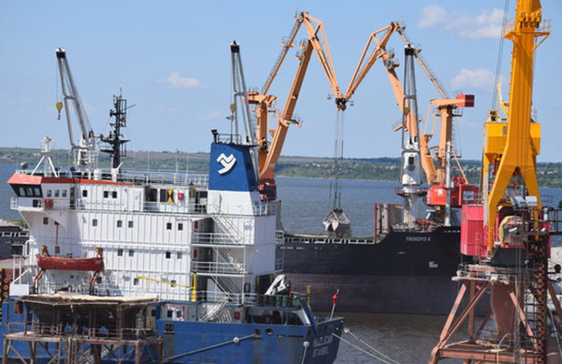 Порт «Ніка-Тера» збільшив вантажообіг на 44%