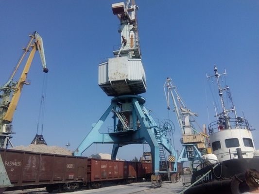 Бердянский порт в январе-сентябре перевалил полмиллиона тонн зерна