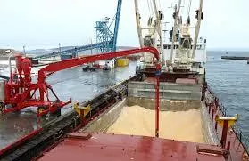 Ильичевский порт нарастил перевалку зерна на 40%