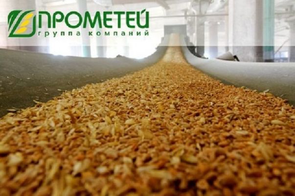 "Прометей" в январе-октябре реализовал 655 тыс. тонн зерновых и масличных