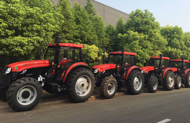 Китайцы начнут производить тракторы на Херсонщине
