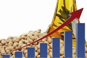 Украина обновила сентябрьский рекорд производства соевого масла